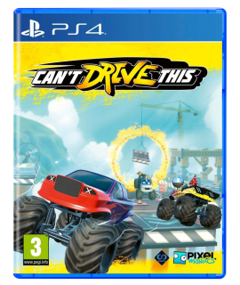 PS4 mäng Can't Drive This